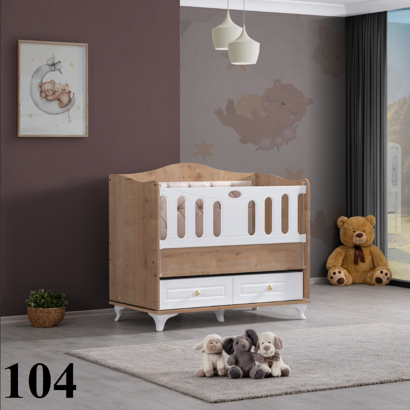 Ayşen Bebe Baby Coccinella | Bebek Odası Mobilyası ve Bebek Odası Takımları