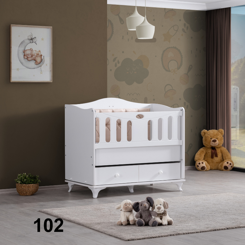 Ayşen Bebe Baby Coccinella | Bebek Odası Mobilyası ve Bebek Odası Takımları