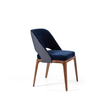 Minotti Ahşap Sandalye