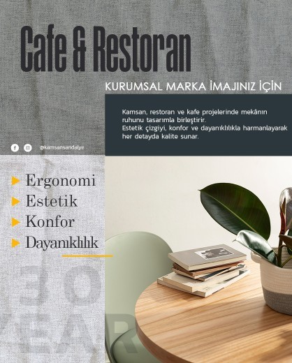 Cafe & Restoran Çözümleri