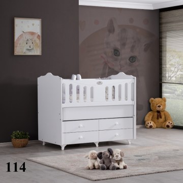 Akasya 70x130 Beşik
